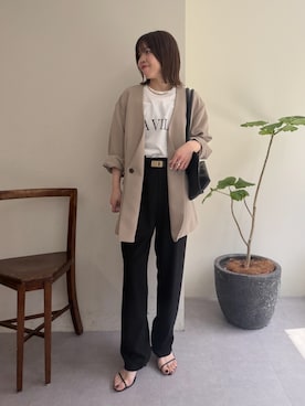 AYUMIさん(レディース・148cm)の春コーディネート