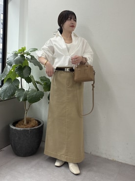 AYUMIさん(レディース・148cm)の冬コーディネート