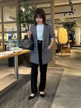 AYUMIさん（レディース・148cm）の冬コーディネート