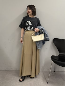 AYUMIさん(レディース・148cm)の春コーディネート