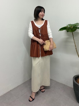 AYUMIさん(レディース・148cm)の夏コーディネート