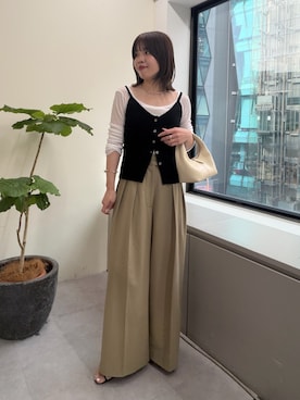 AYUMIさん(レディース・148cm)の夏コーディネート