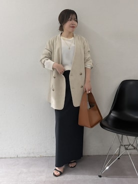 AYUMIさん（レディース・148cm）の春コーディネート