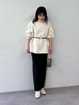 AYUMIさん（レディース・148cm）の冬コーディネート