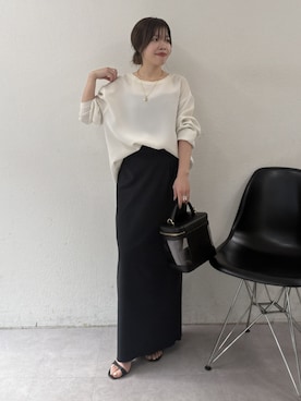 AYUMIさん（レディース・148cm）の春コーディネート