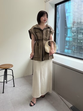 GALLARDAGALANTEのベストを使った人気ファッションコーディネート - WEAR