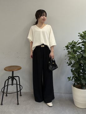 AYUMIさん(レディース・148cm)の冬コーディネート