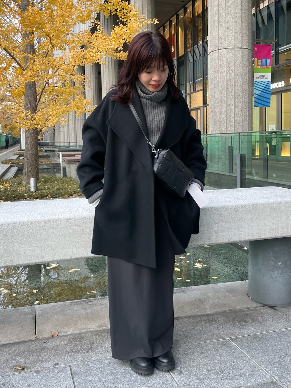 gallardagalante ダブルフェイスショートコート　今季 GALLARDAGALANTE（ガリャルダガランテ）の「ダブルフェイス