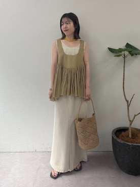 AYUMIさん(レディース・148cm)の春コーディネート