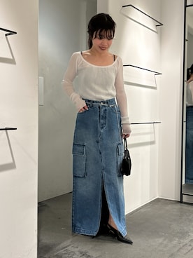 AYUMIさん（レディース・148cm）の春コーディネート