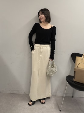 AYUMIさん（レディース・148cm）の春コーディネート