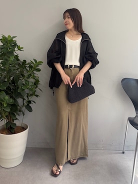 AYUMIさん（レディース・148cm）の春コーディネート