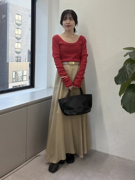 AYUMIさん（レディース・148cm）の冬コーディネート