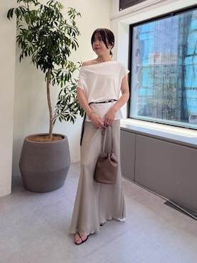 AYUMIさん(レディース・148cm)の夏コーディネート