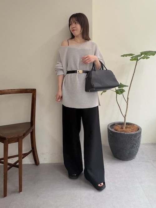 セール】【4サイズ展開】ワイドドロストパンツ（その他パンツ