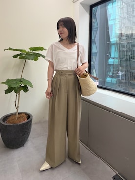 AYUMIさん(レディース・148cm)の夏コーディネート