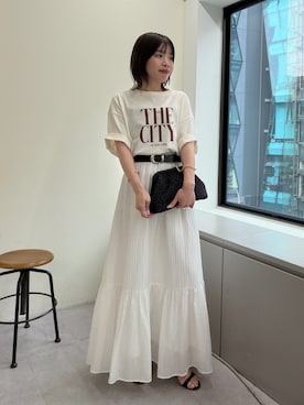 AYUMIさん(レディース・148cm)の夏コーディネート