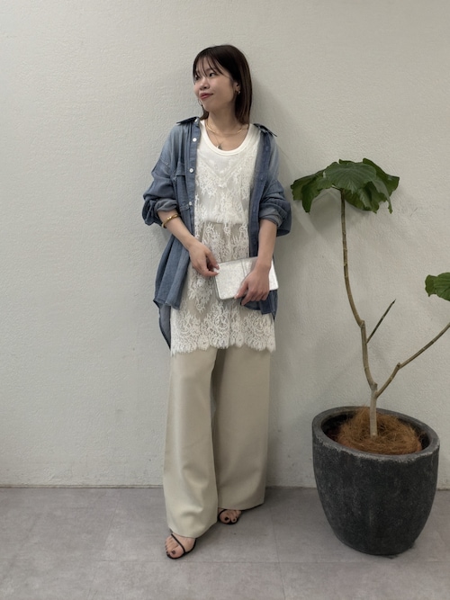 セール】【4サイズ展開】ワイドドロストパンツ（その他パンツ