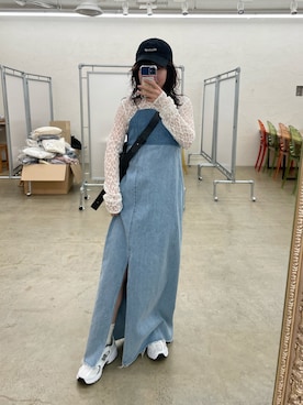 AYUMIさん（レディース・148cm）の冬コーディネート