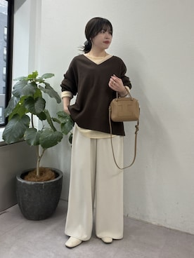 AYUMIさん(レディース・148cm)の冬コーディネート