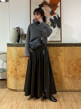 AYUMIさん（レディース・148cm）の秋コーディネート