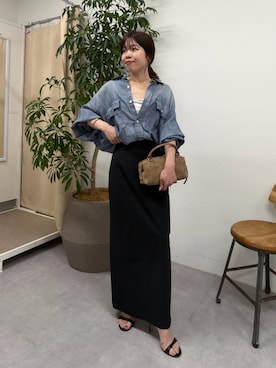 AYUMIさん(レディース・148cm)の夏コーディネート