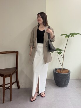 AYUMIさん(レディース・148cm)の春コーディネート