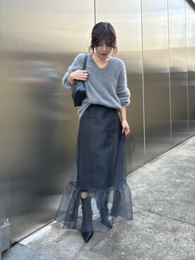 AYUMIさん(レディース・148cm)の秋コーディネート