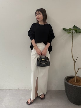 AYUMIさん(レディース・148cm)の春コーディネート