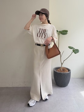 AYUMIさん(レディース・148cm)の春コーディネート