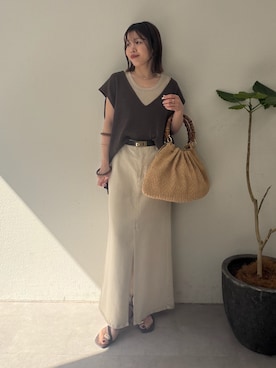 AYUMIさん(レディース・148cm)の春コーディネート