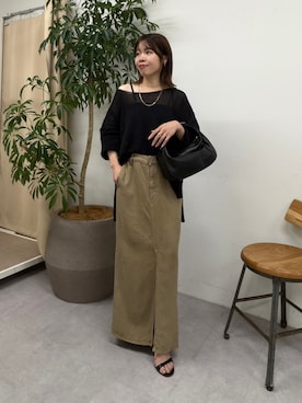AYUMIさん(レディース・148cm)の夏コーディネート