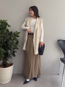 AYUMIさん(レディース・148cm)の春コーディネート