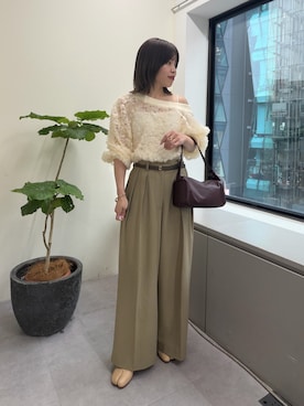AYUMIさん(レディース・148cm)の夏コーディネート