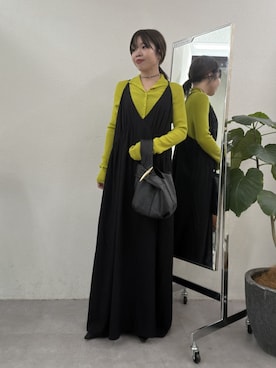 「アイテム（ワンピース）」を使った、AYUMIさん（レディース・148cm・30代）の秋コーディネート