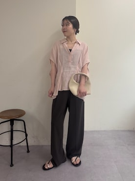 AYUMIさん（レディース・148cm）の夏コーディネート