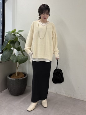 AYUMIさん（レディース・148cm）の冬コーディネート