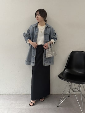 AYUMIさん（レディース・148cm）の春コーディネート