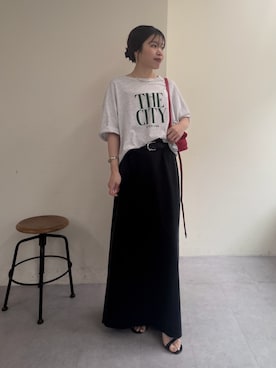 AYUMIさん(レディース・148cm)の夏コーディネート