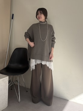 AYUMIさん(レディース・148cm)の冬コーディネート