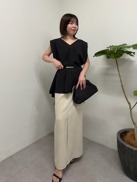 AYUMIさん(レディース・148cm)の夏コーディネート