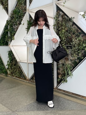 「CEPIE.（セピエ）のアイテム」を使った、AYUMIさん（レディース・148cm）の春コーディネート