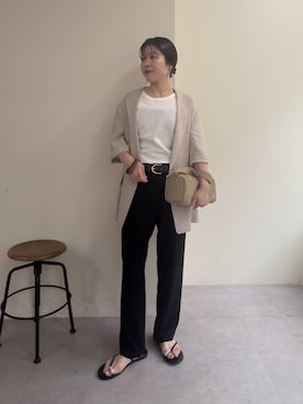 AYUMIさん（レディース・148cm）の夏コーディネート