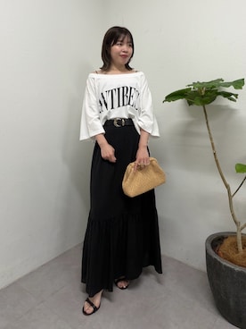 AYUMIさん(レディース・148cm)の夏コーディネート