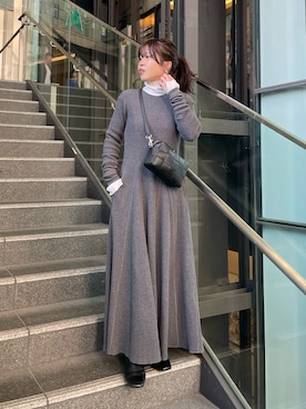 「小柄女子」｜AYUMIさん（レディース・148cm・20代）の秋コーディネート