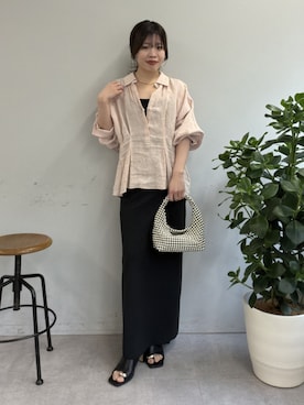 AYUMIさん（レディース・148cm）の冬コーディネート