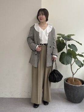 AYUMIさん（レディース・148cm）の冬コーディネート