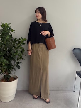 AYUMIさん(レディース・148cm)の春コーディネート