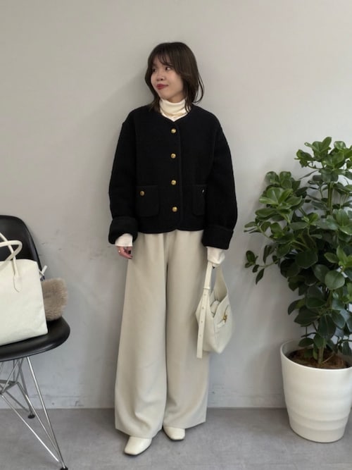 4サイズ展開】ワイドドロストパンツ（その他パンツ）｜GALLARDAGALANTE