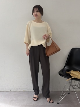 AYUMIさん（レディース・148cm）の春コーディネート